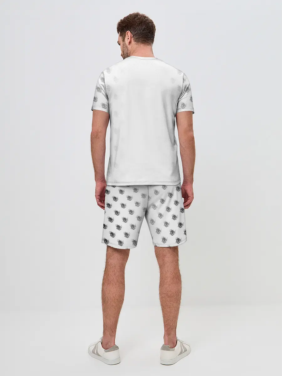 Мужской костюм с шортами / Cyberpunk 2077