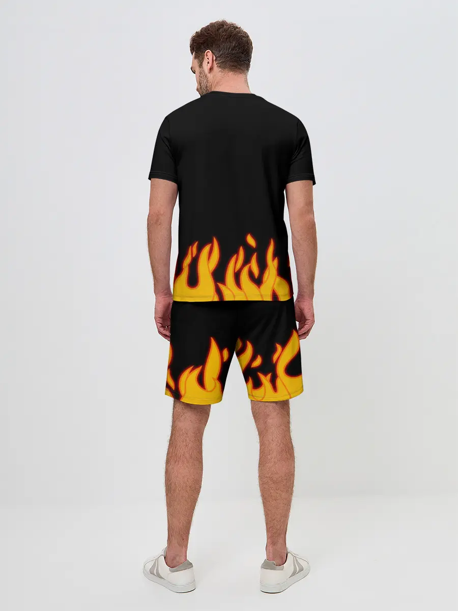 Мужской костюм с шортами / Александр