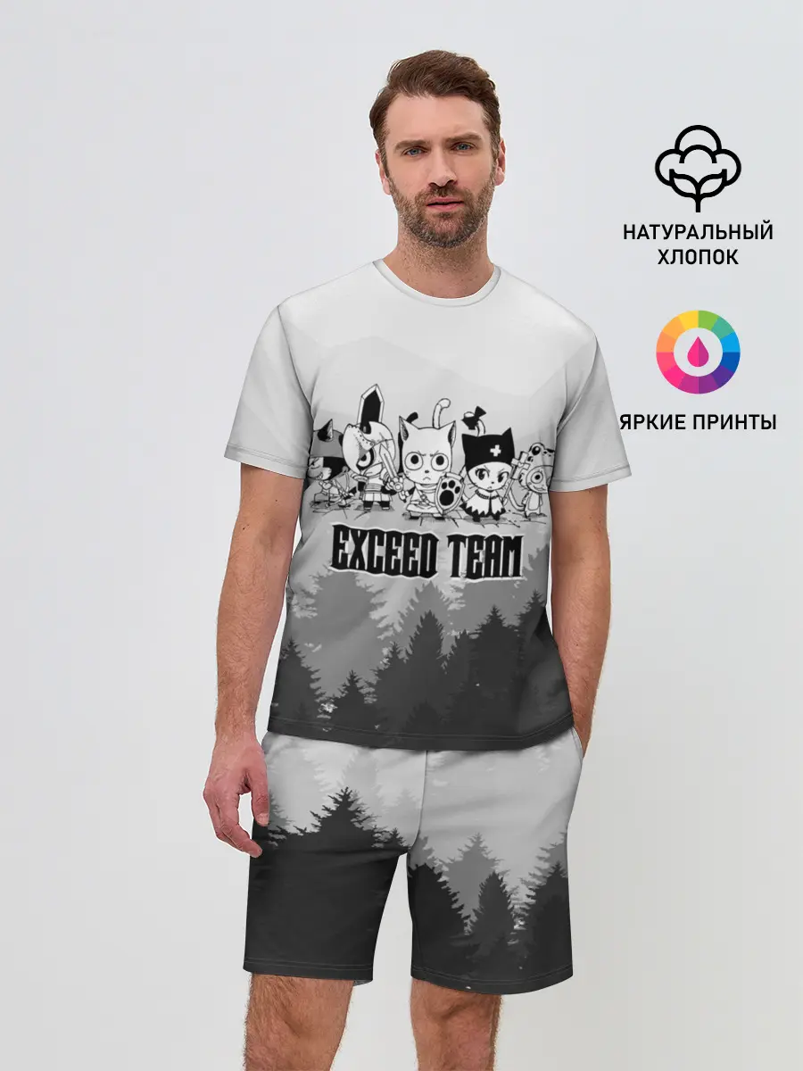 Мужской костюм с шортами / Exceed Team