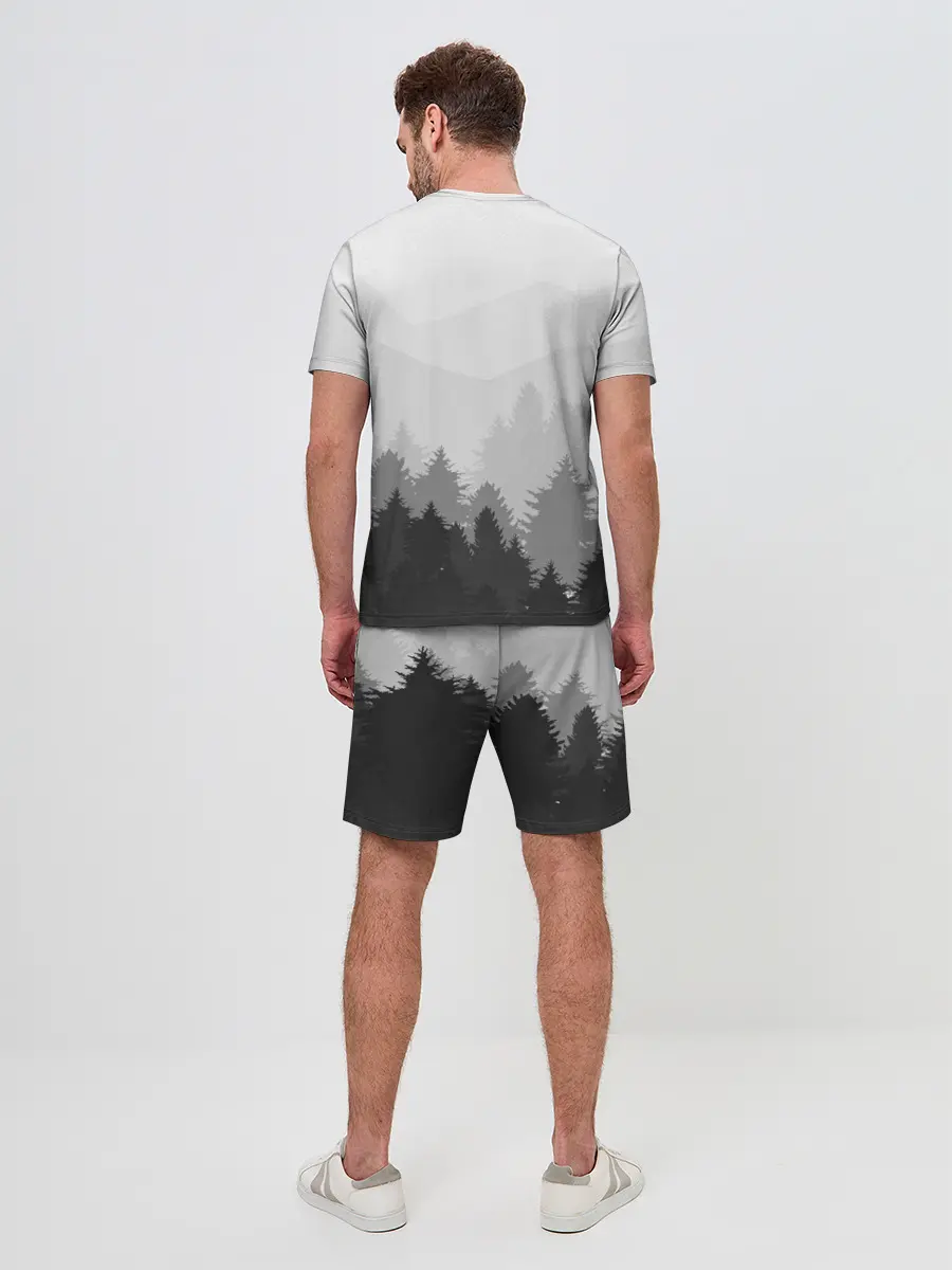 Мужской костюм с шортами / Exceed Team