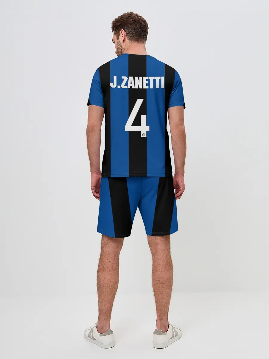 Мужской костюм с шортами / Хавьер Дзанетти