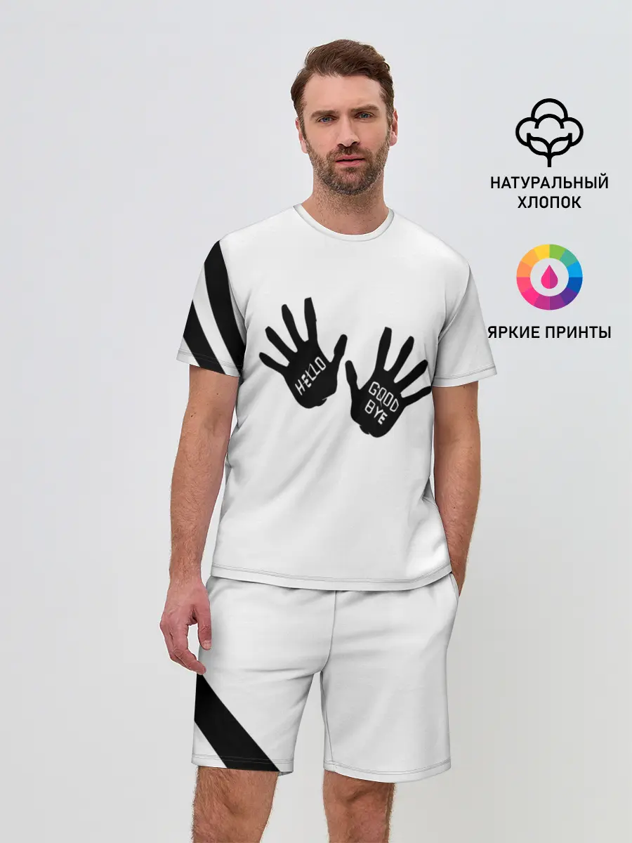 Мужской костюм с шортами / академия амбрелла