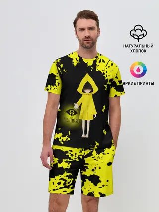 Мужской костюм с шортами / Little Nightmares/Шестая