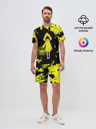 Мужской костюм с шортами / Little Nightmares/Шестая