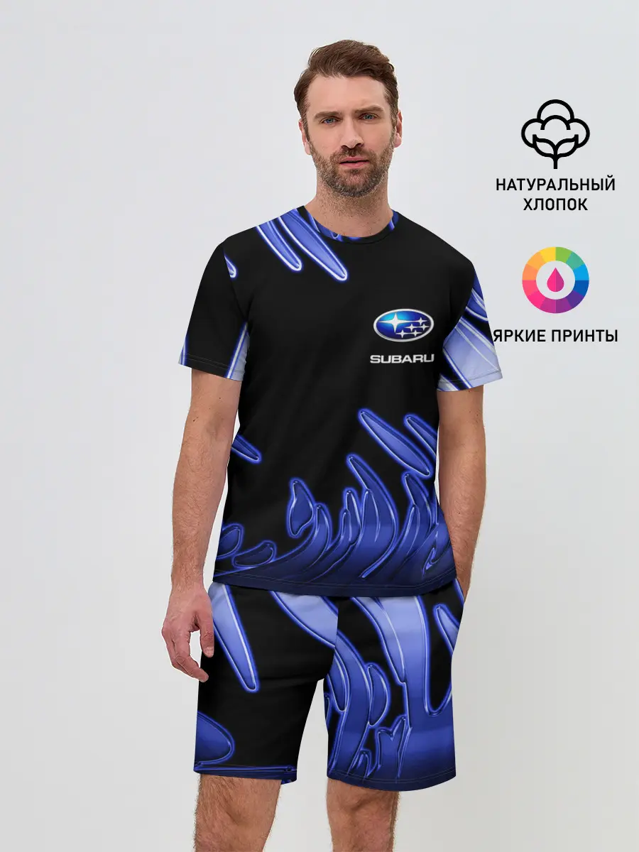 Мужской костюм с шортами / Subaru