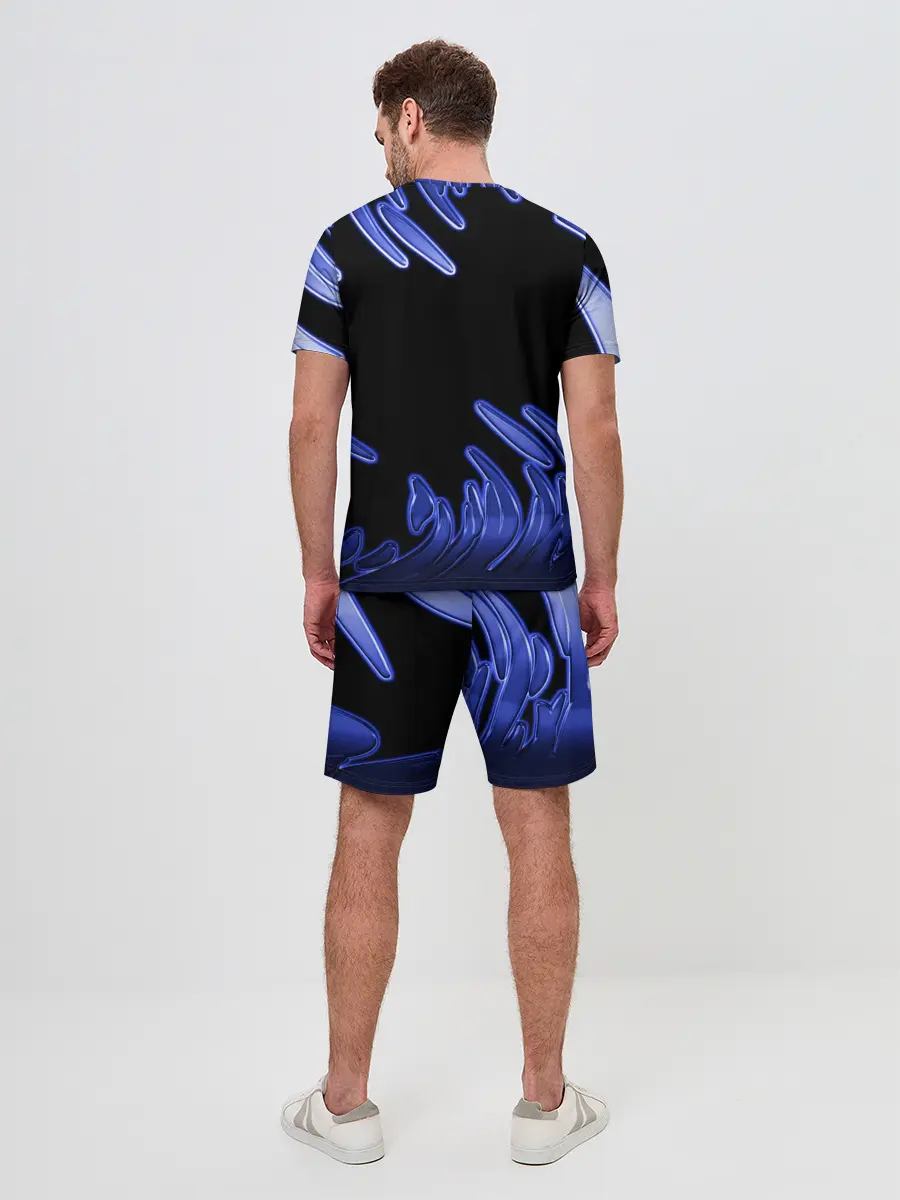 Мужской костюм с шортами / Subaru