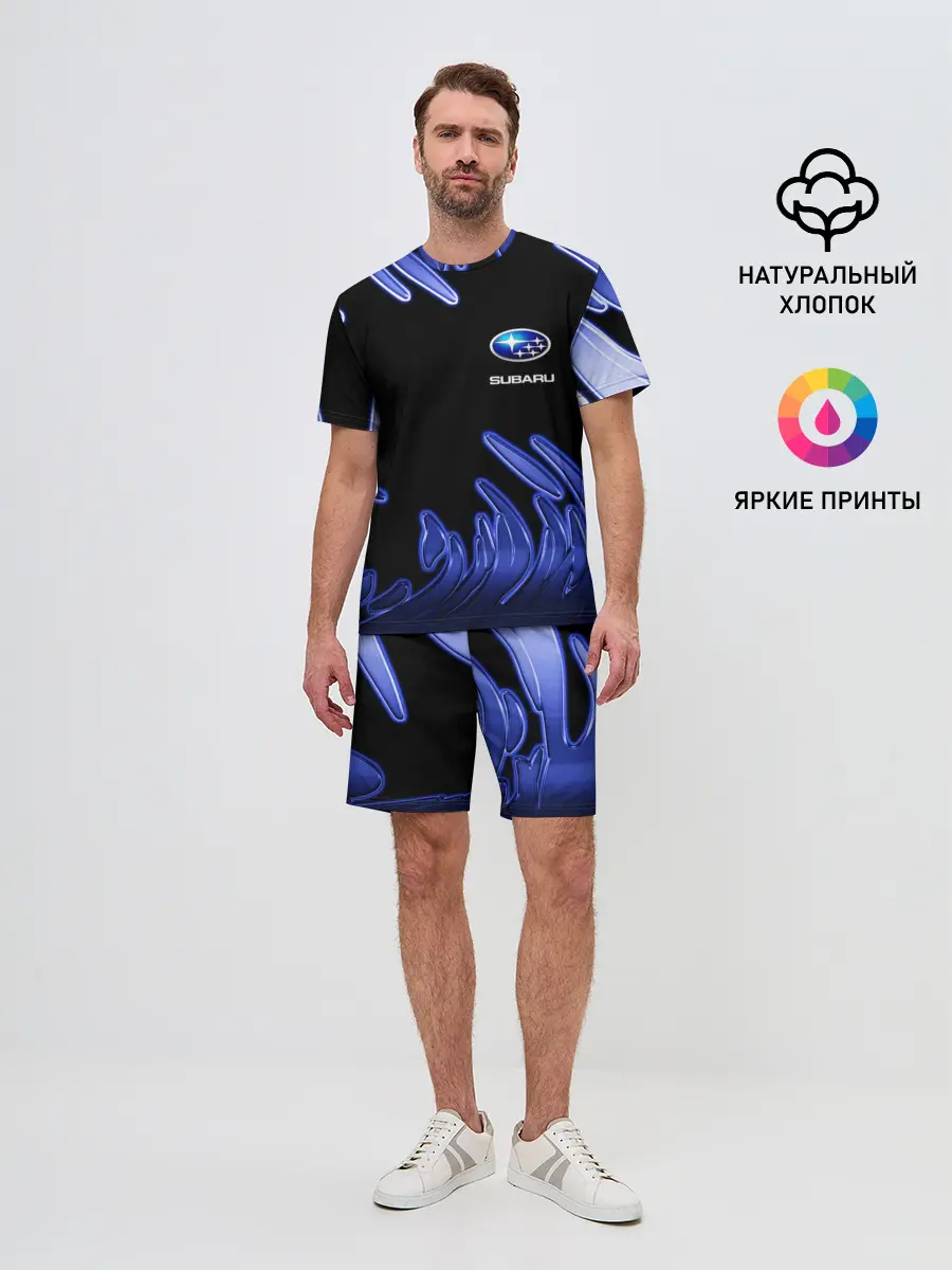 Мужской костюм с шортами / Subaru