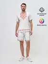 Мужской костюм с шортами / Белорусская вышиванка