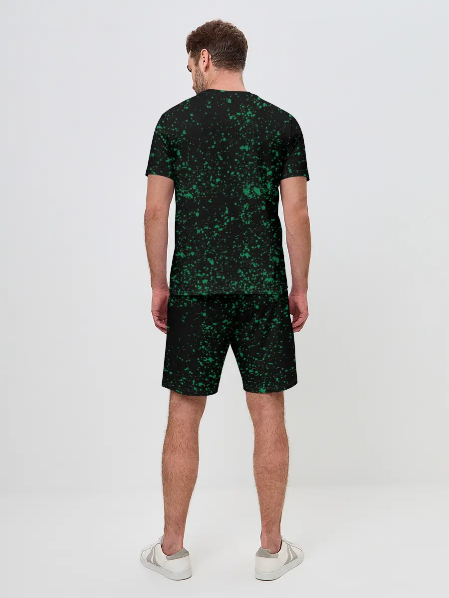 Мужской костюм с шортами / LAND ROVER