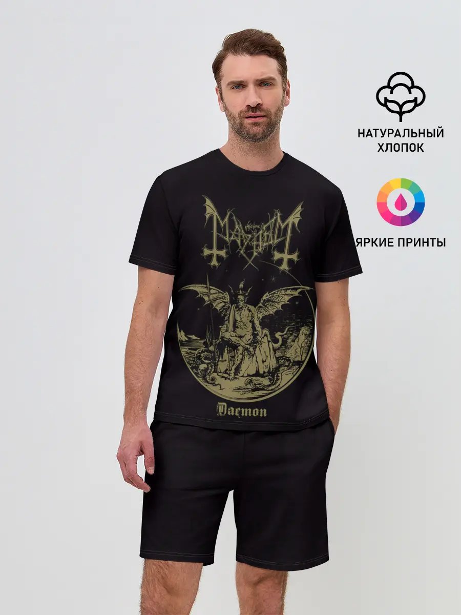 Мужской костюм с шортами / MAYHEM