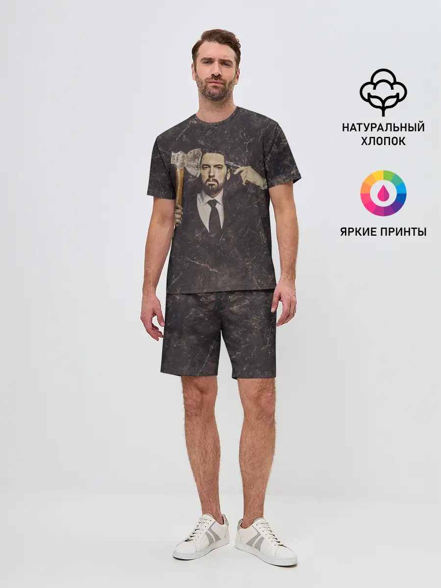 Мужской костюм с шортами / Eminem