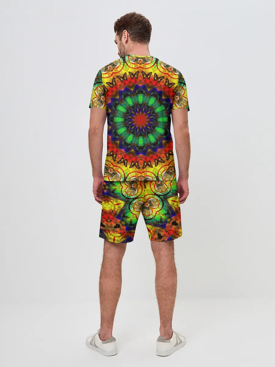 Мужской костюм с шортами / Хиппи