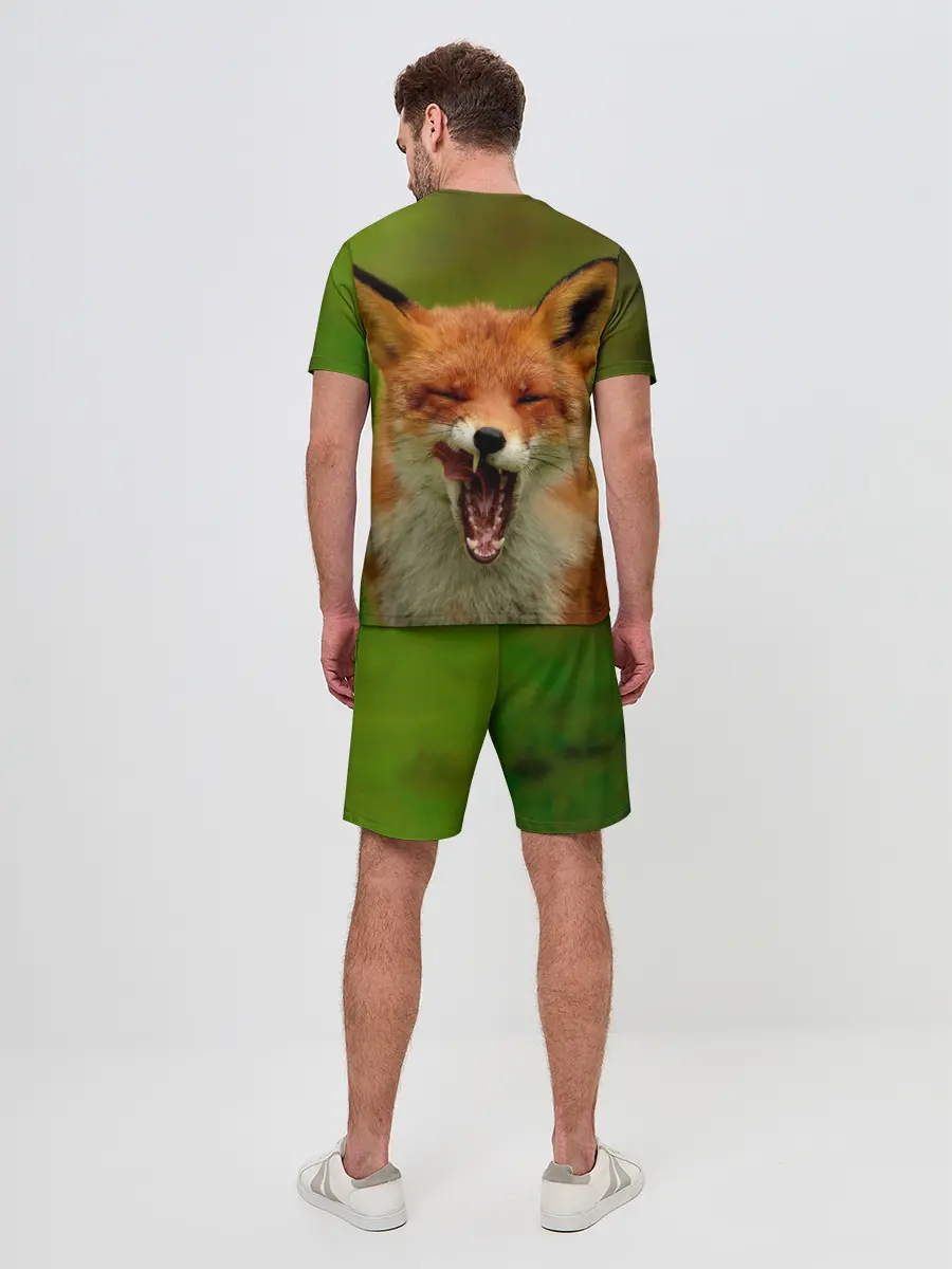 Мужской костюм с шортами / Лисица
