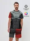 Мужской костюм с шортами / КОСТЮМ N7 | MASS EFFECT N7 | МАСС ЭФФЕКТ Н7
