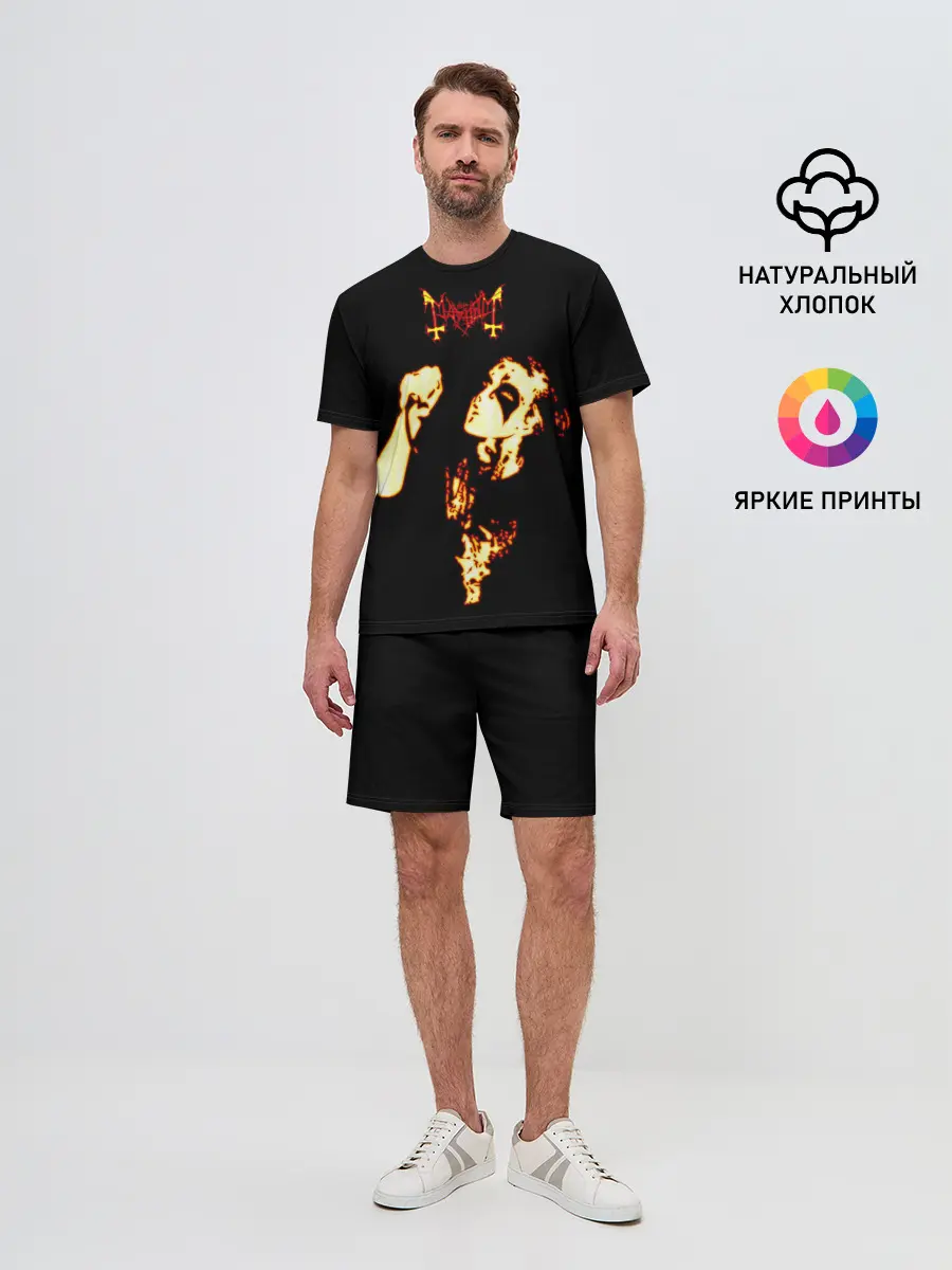 Мужской костюм с шортами / Mayhem