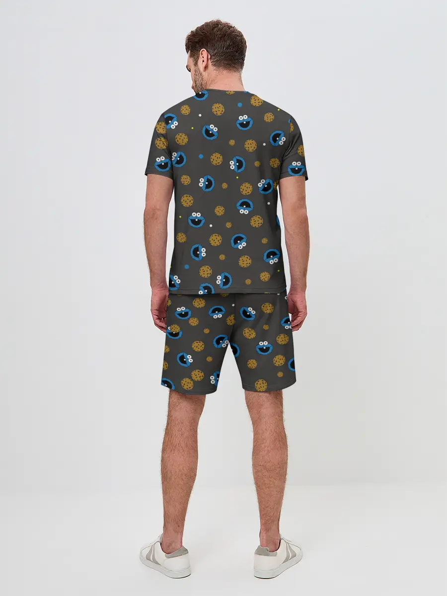 Мужской костюм с шортами / Cookie Monster