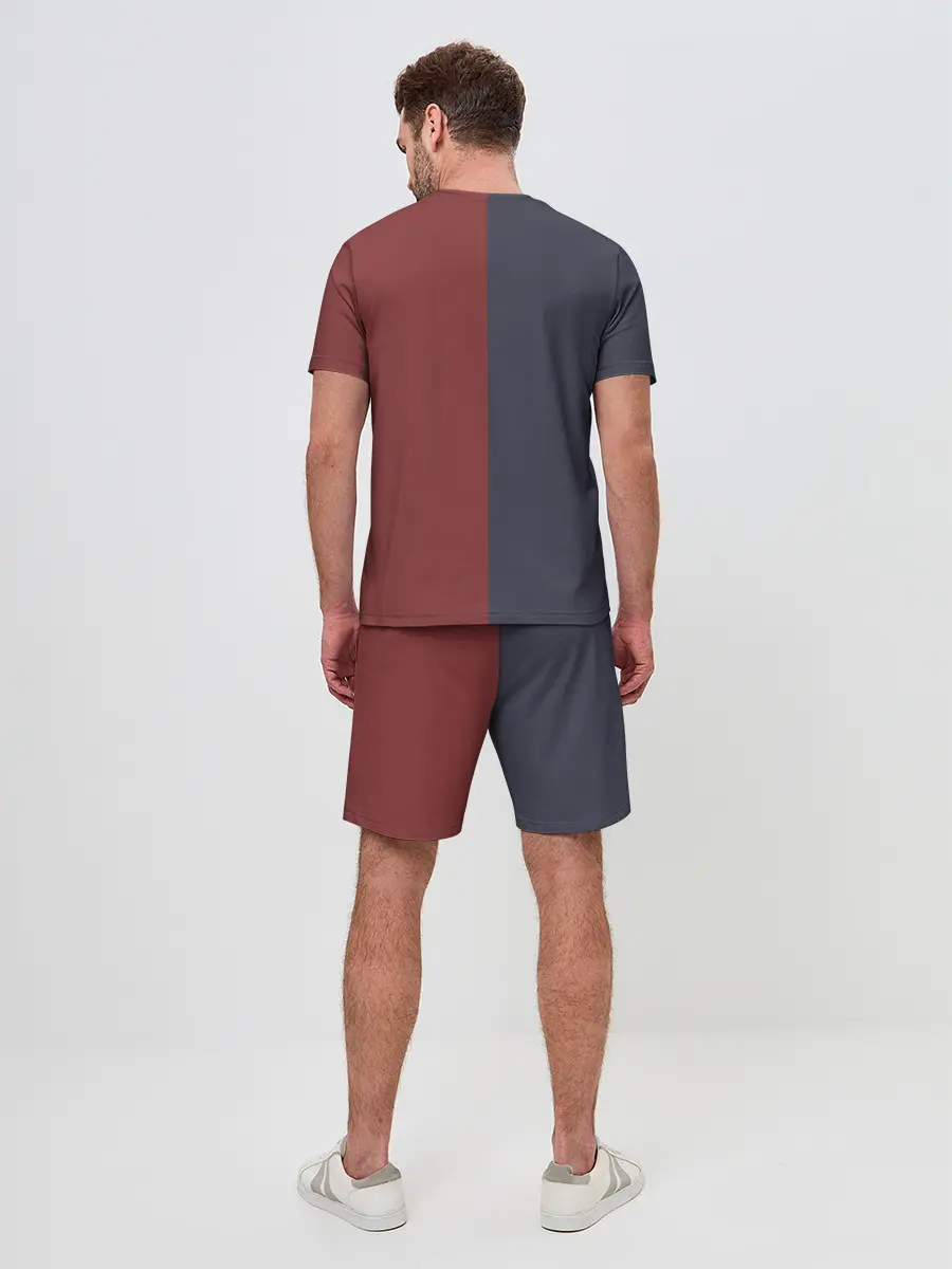 Мужской костюм с шортами / Академия Амбрелла