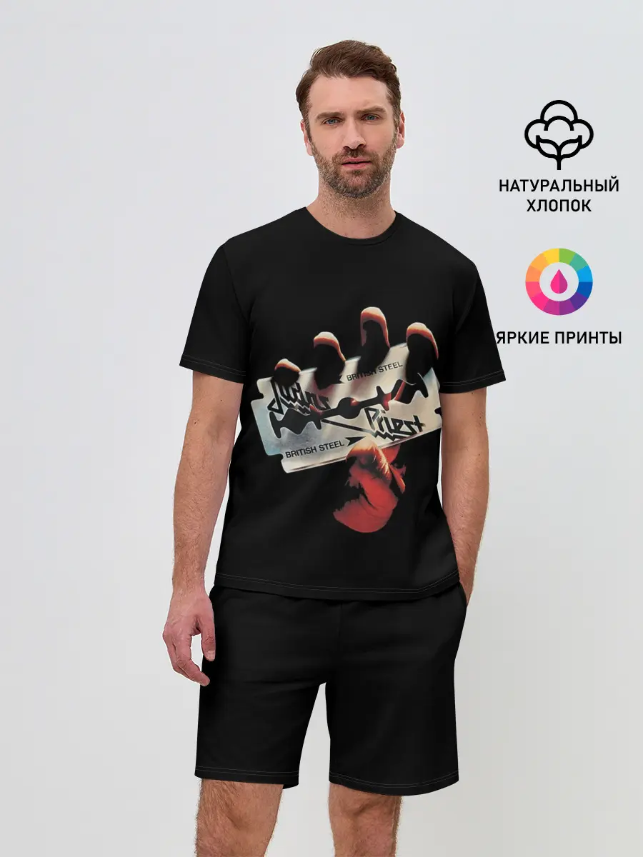 Мужской костюм с шортами / Judas Priest