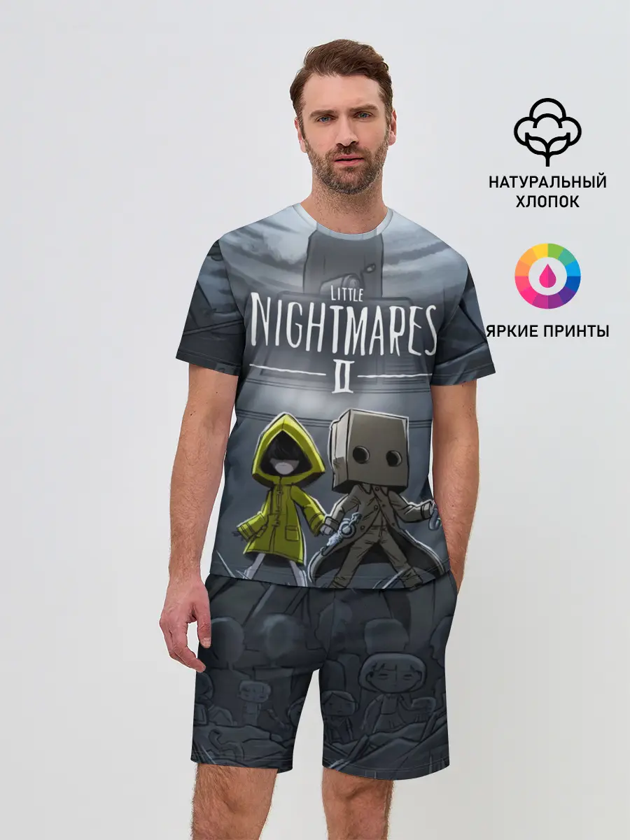 Мужской костюм с шортами / LITTLE NIGHTMARES 2