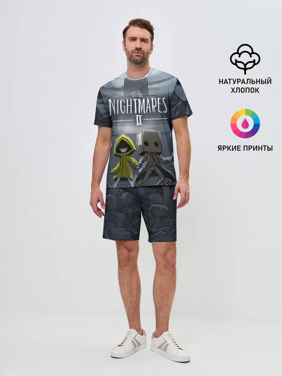 Мужской костюм с шортами / LITTLE NIGHTMARES 2