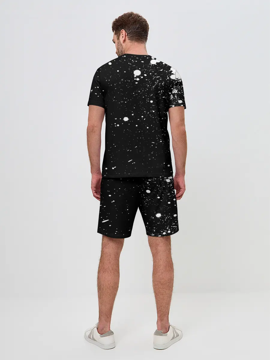 Мужской костюм с шортами / SAMURAI Cyberpunk 2077