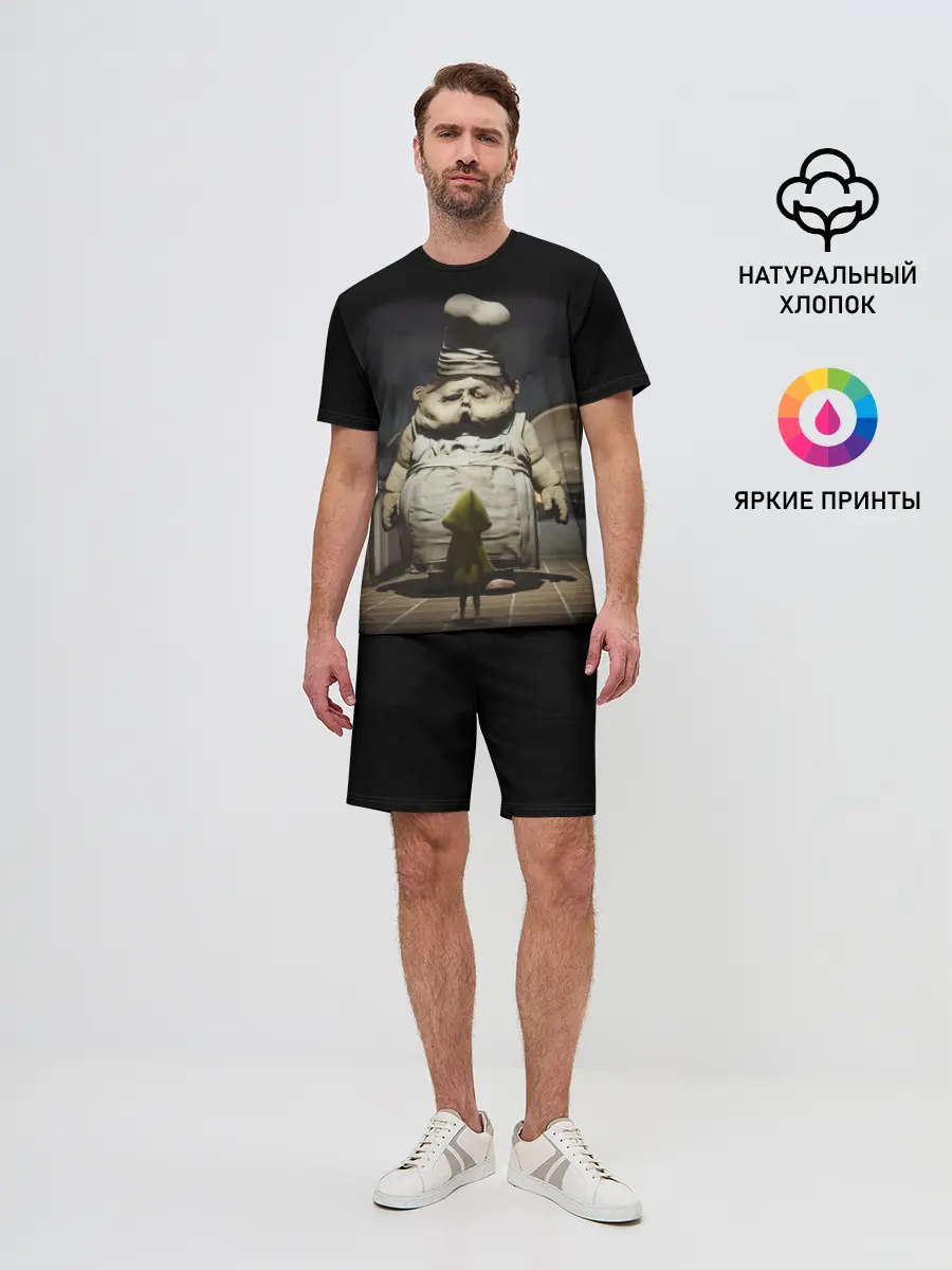 Мужской костюм с шортами / Little Nightmares