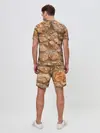 Мужской костюм с шортами / Камни