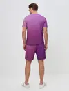 Мужской костюм с шортами / Аметистовый закат