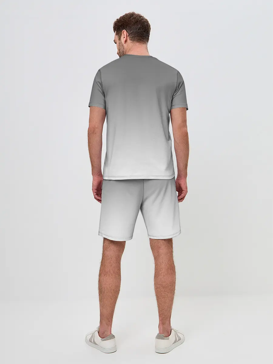 Мужской костюм с шортами / маска сова смерть череп