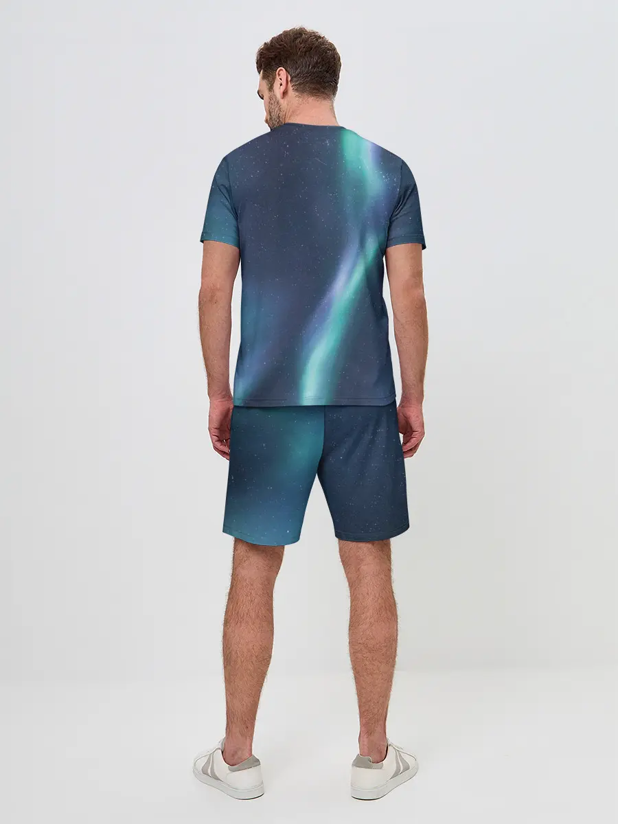 Мужской костюм с шортами / Северное Сияние