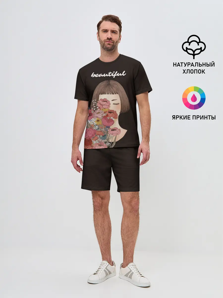 Мужской костюм с шортами / Beautiful