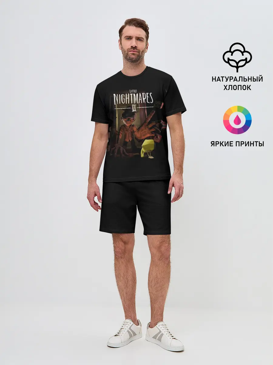 Мужской костюм с шортами / Little Nightmares 2 сторож