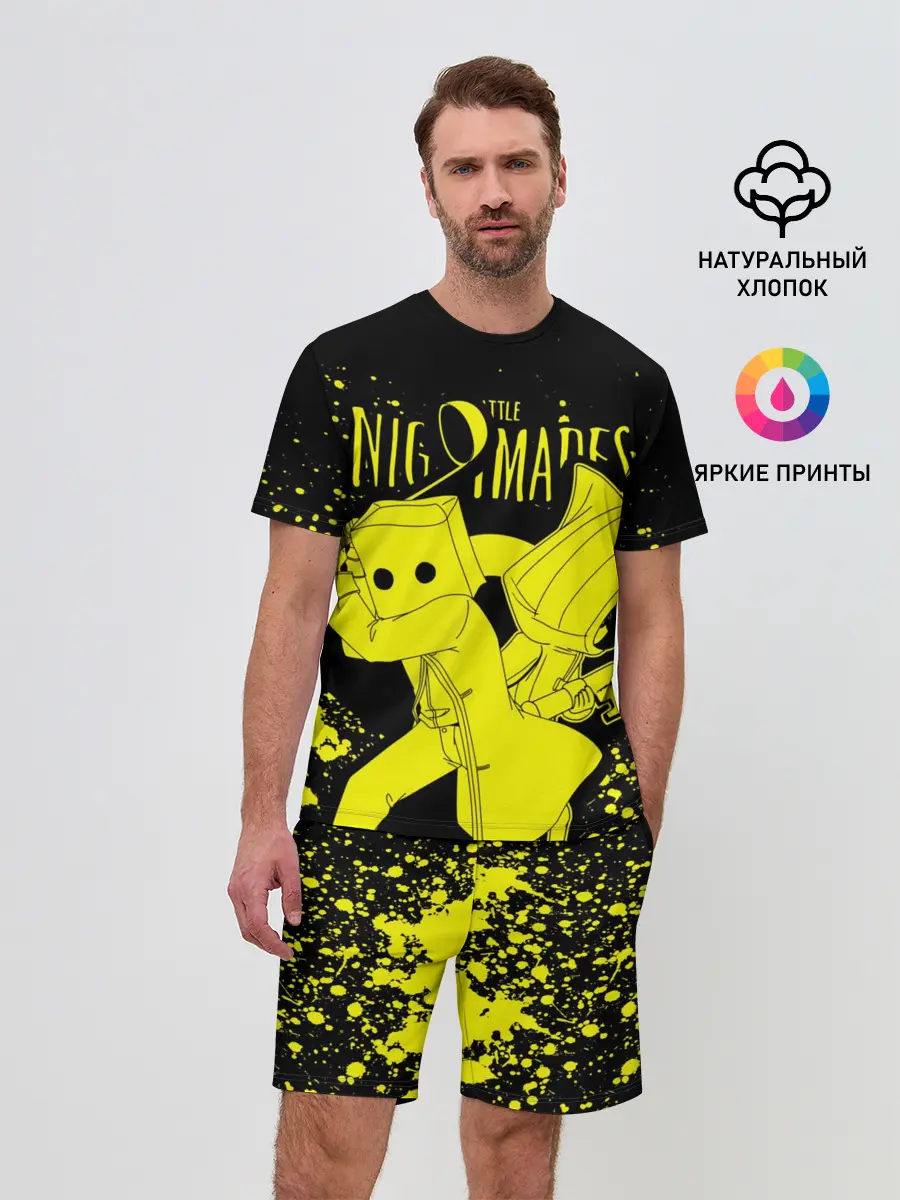Мужской костюм с шортами / LITTLE NIGHTMARES 2