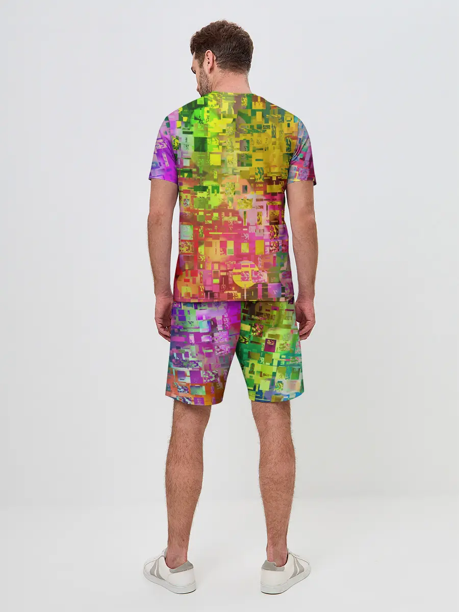 Мужской костюм с шортами / Системный сбой