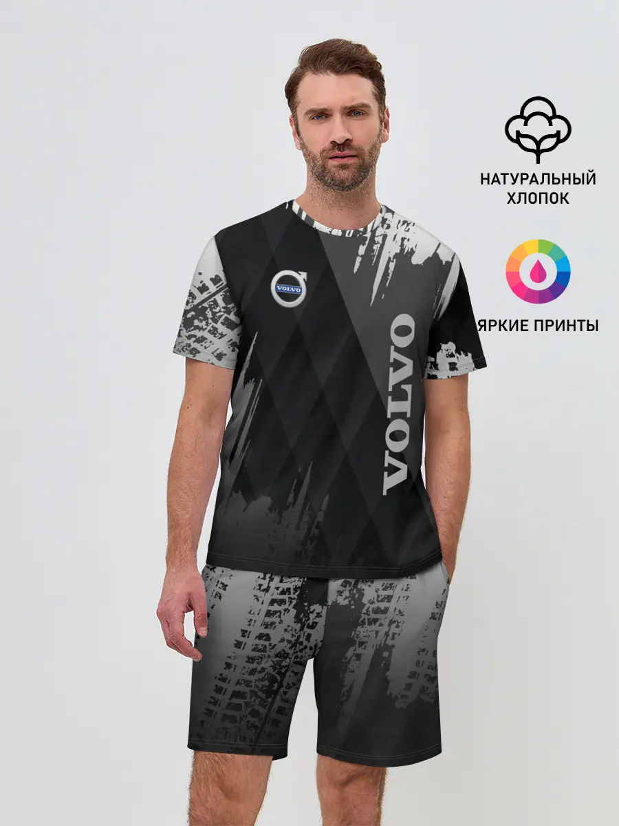 Мужской костюм с шортами / Volvo
