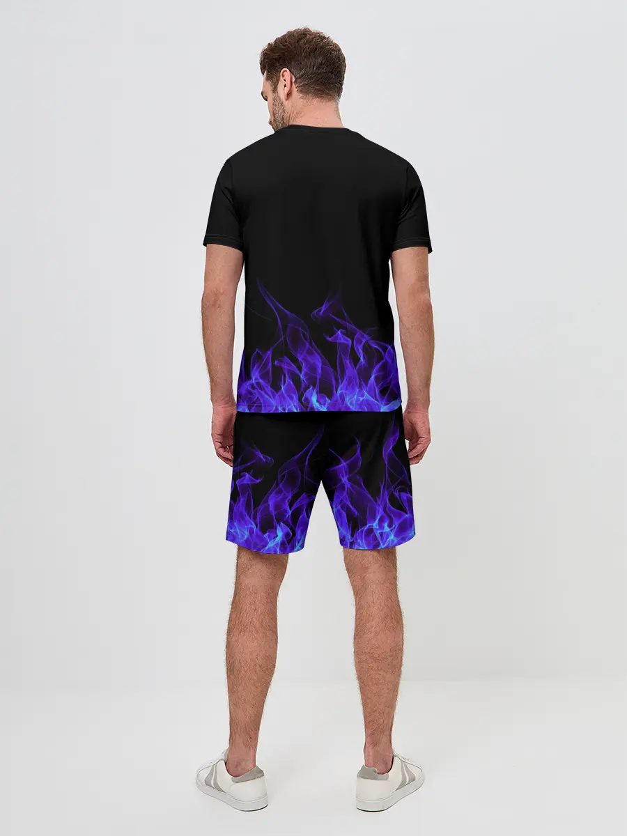 Мужской костюм с шортами / Valheim