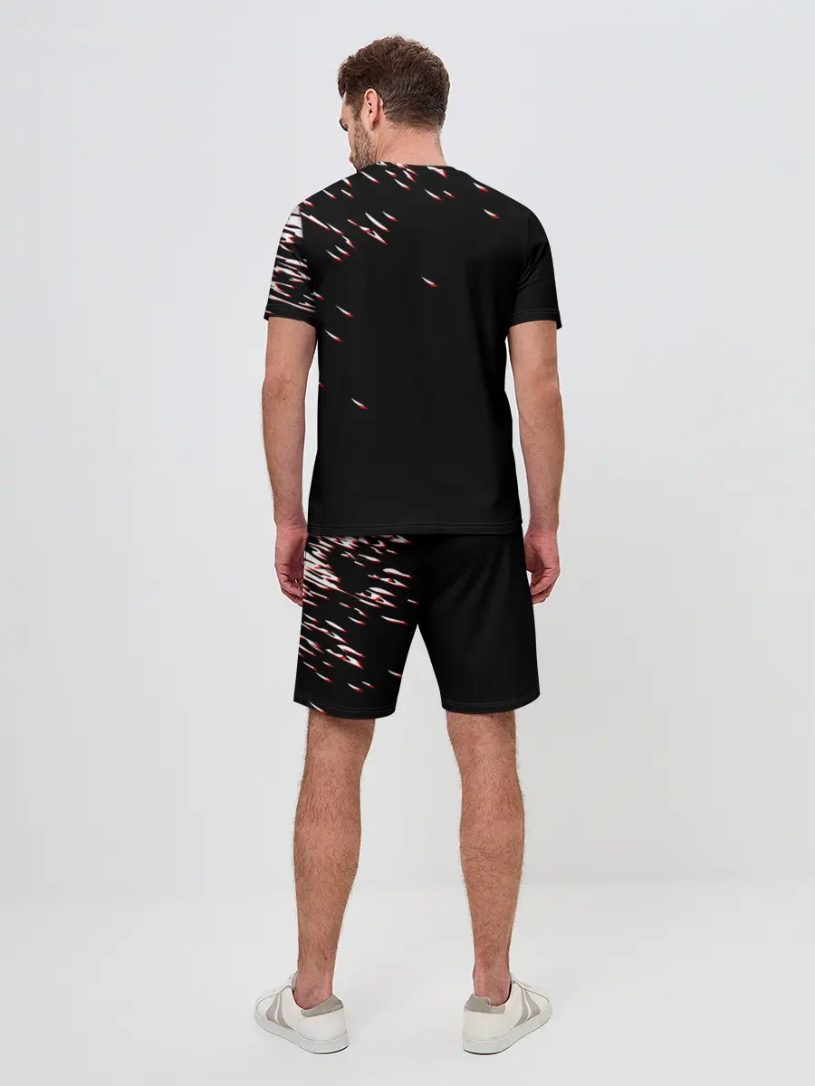 Мужской костюм с шортами / Виктор Цой