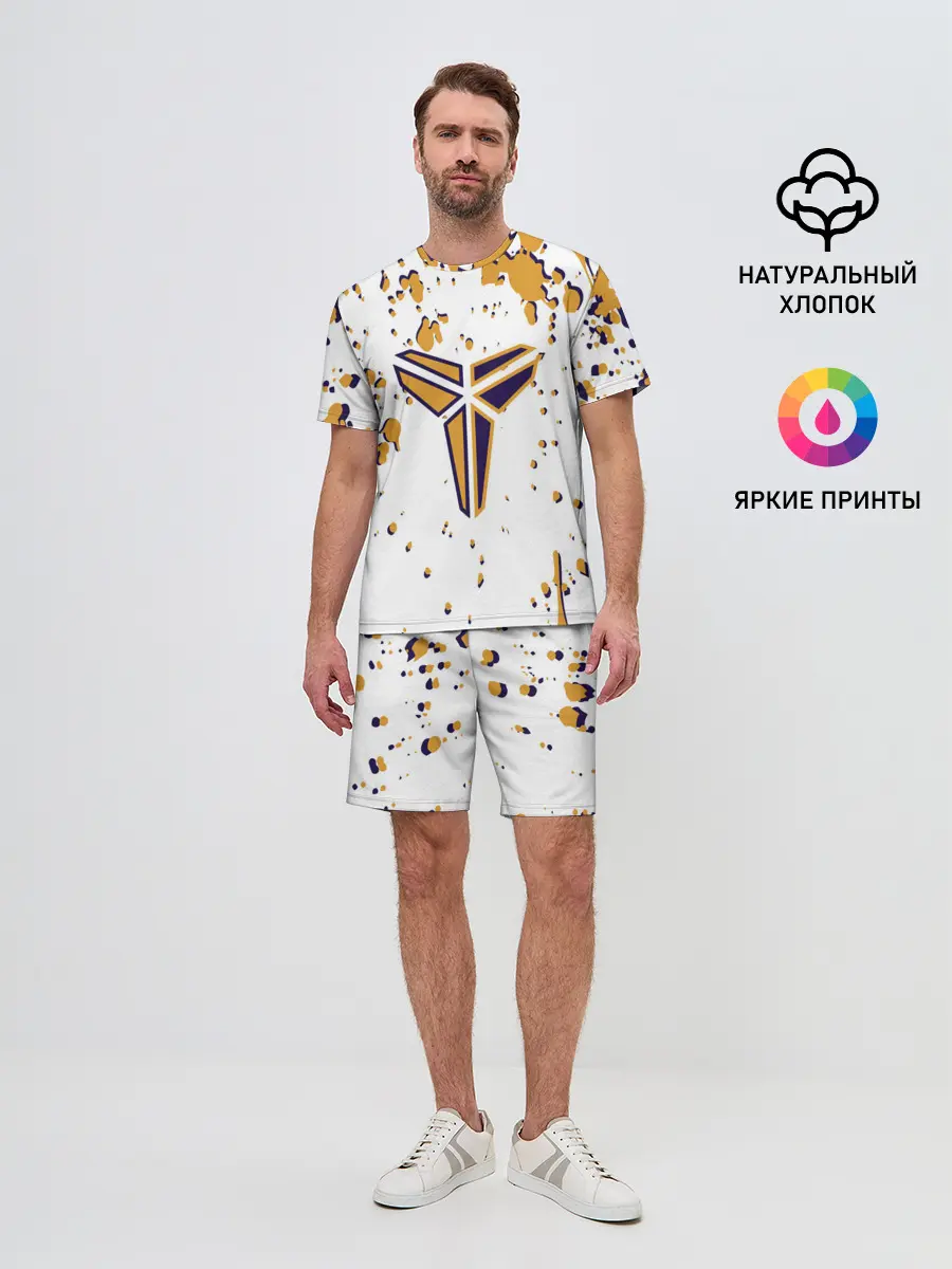 Мужской костюм с шортами / Kobe Bryant.