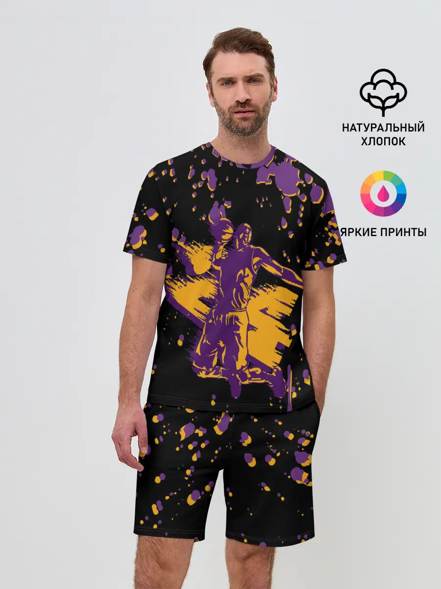 Мужской костюм с шортами / Kobe Bryant.