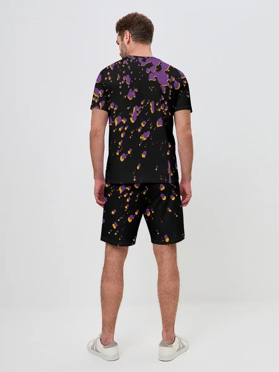 Мужской костюм с шортами / Kobe Bryant.