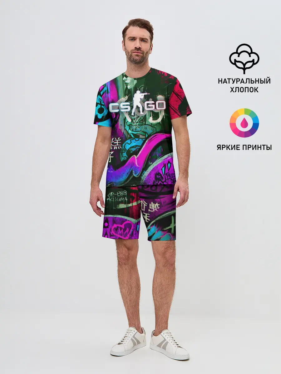 Мужской костюм с шортами / Fever Dream | Горячечные грёзы