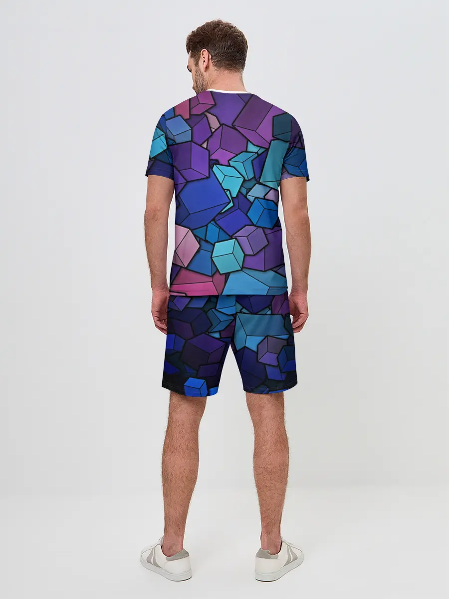 Мужской костюм с шортами / Vector-Shape