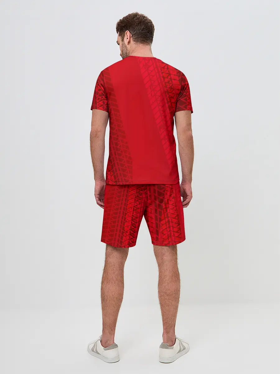 Мужской костюм с шортами / Honda