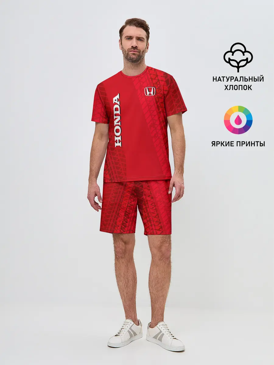 Мужской костюм с шортами / Honda