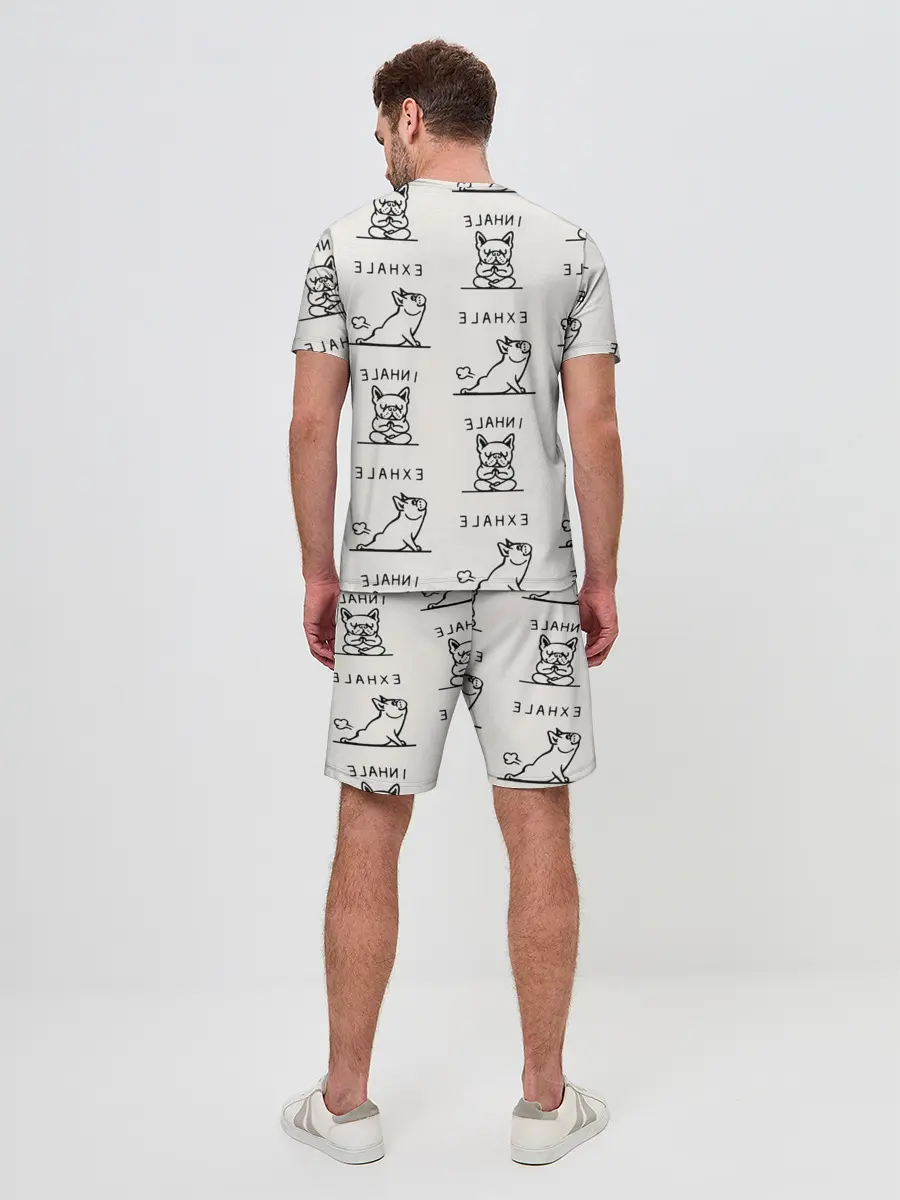 Мужской костюм с шортами / INHALE