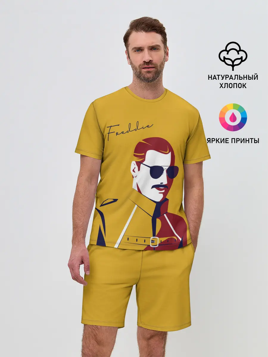 Мужской костюм с шортами / QUEEN FREDDY