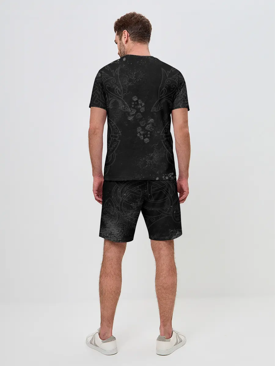 Мужской костюм с шортами / Valheim