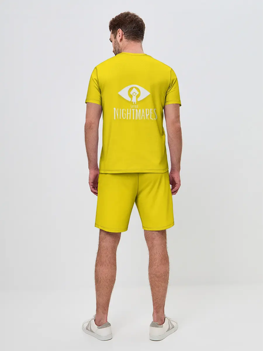 Мужской костюм с шортами / Little nightmares 2 | Yelow
