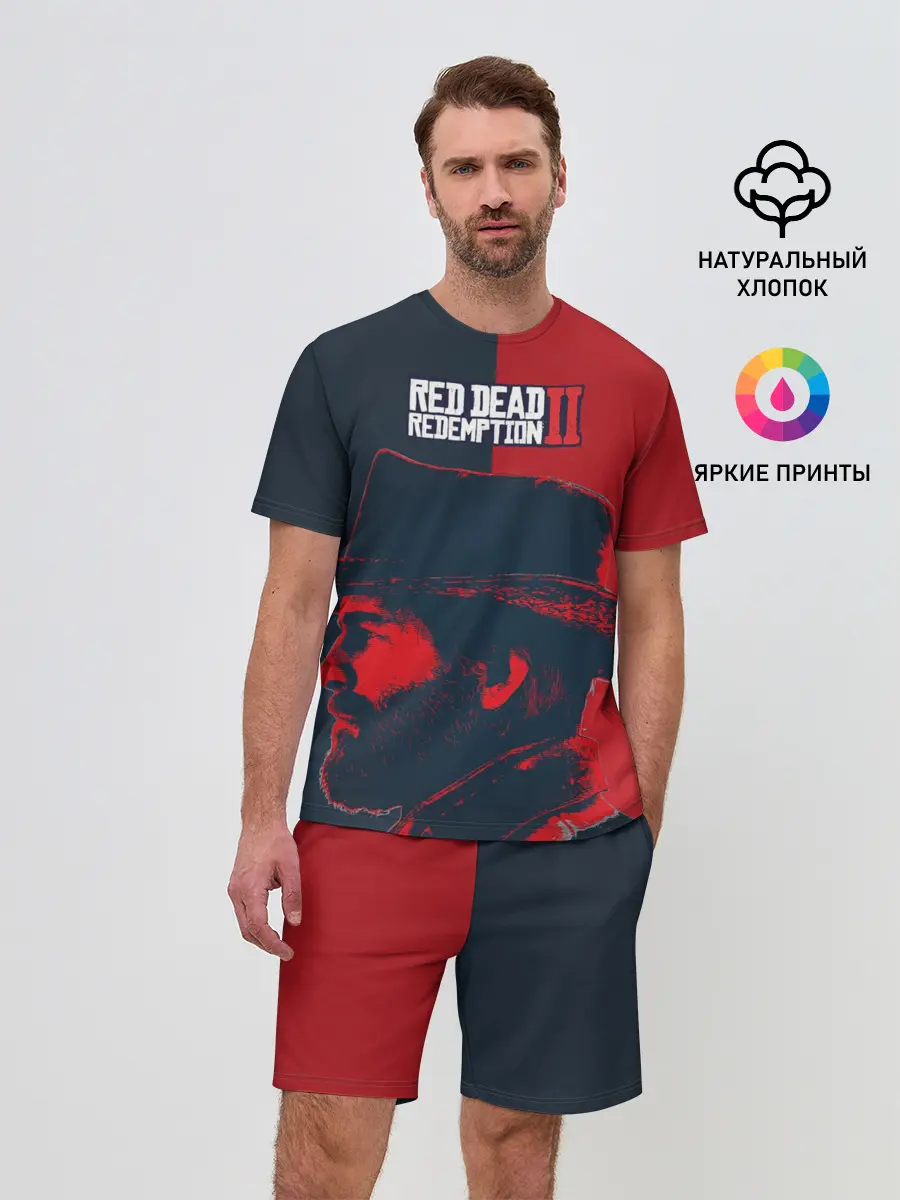 Мужской костюм с шортами / RDR2 | Артур