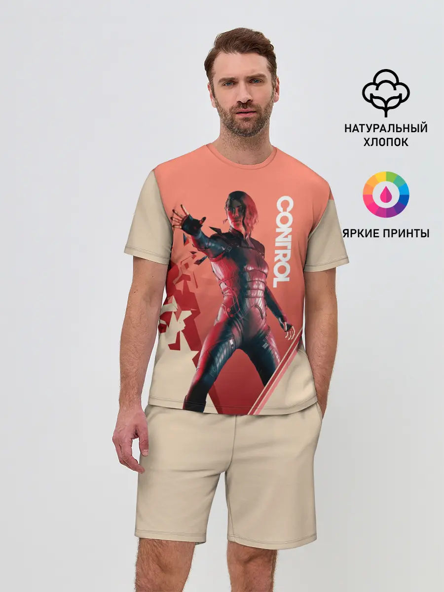 Мужской костюм с шортами / Control | Jesse Фейден